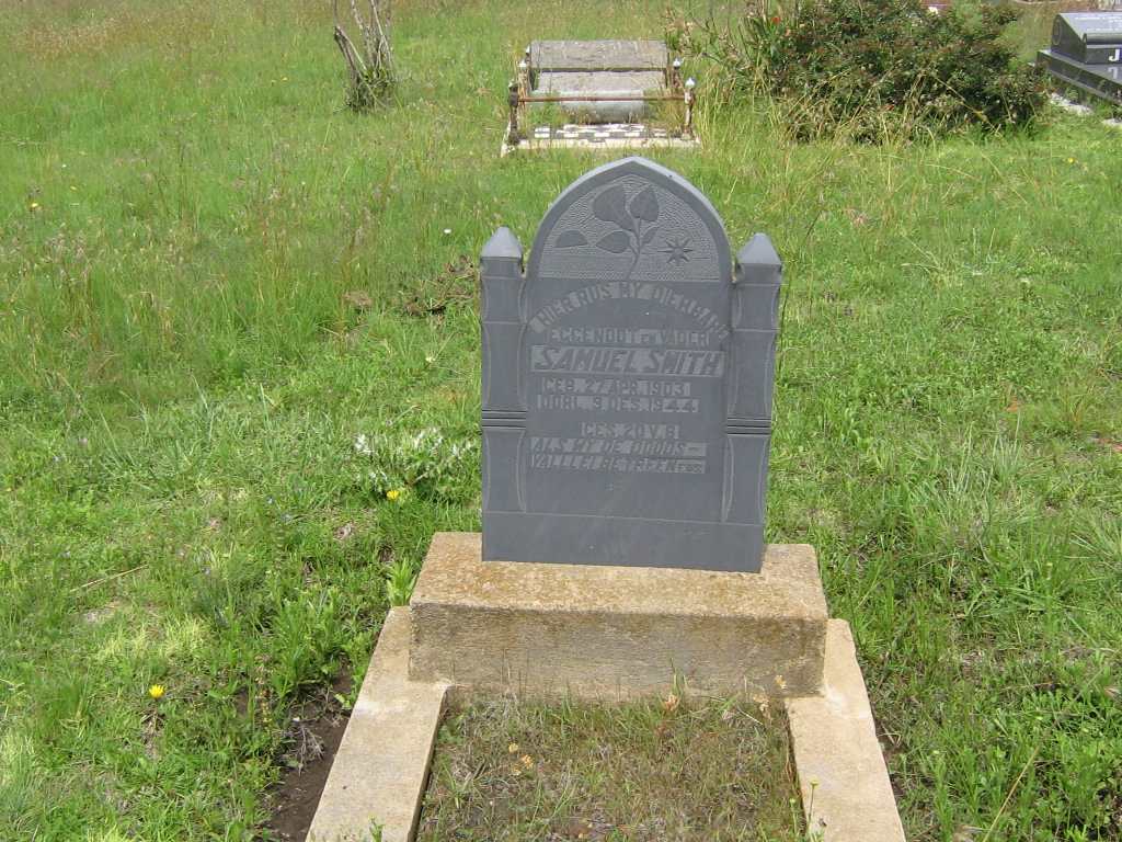 SMITH Samuel 1903-1944