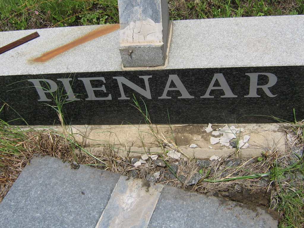 PIENAAR Maria Elizabeth 1871-1940