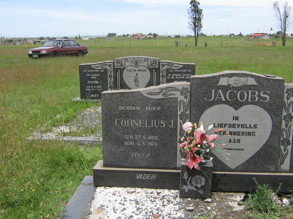 JACOBS Cornelius J. 1888-1970