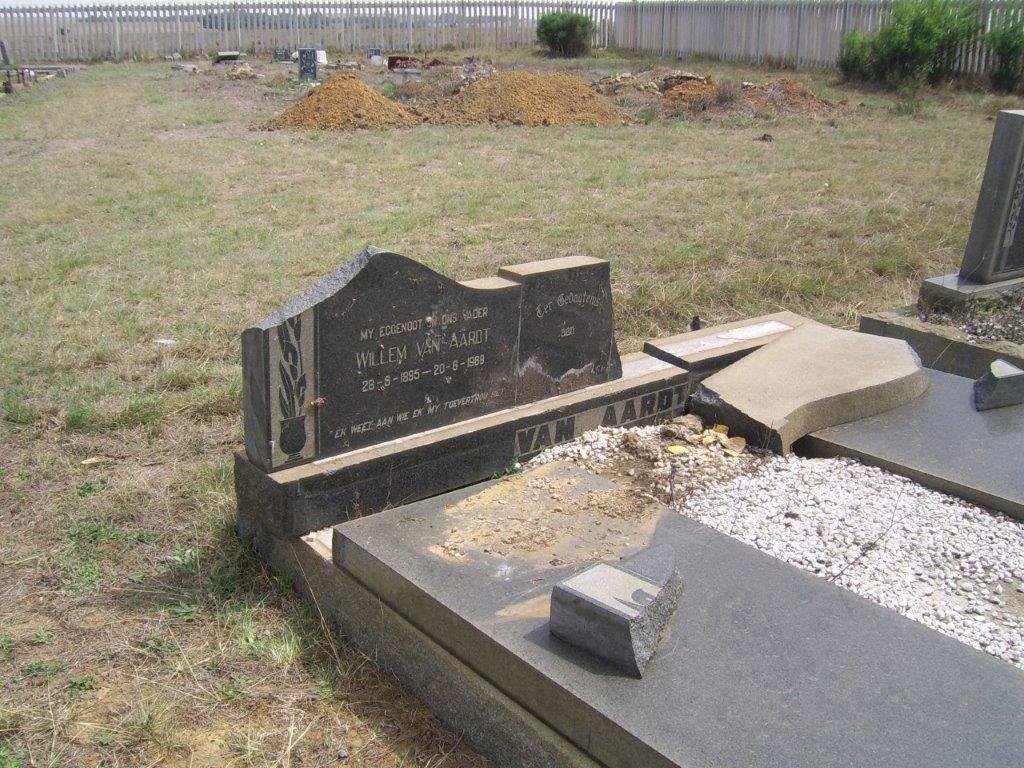 AARDT Willem, van 1895-1969 &amp; Anna Sophia Frederika nee ABRIE 1898-1980