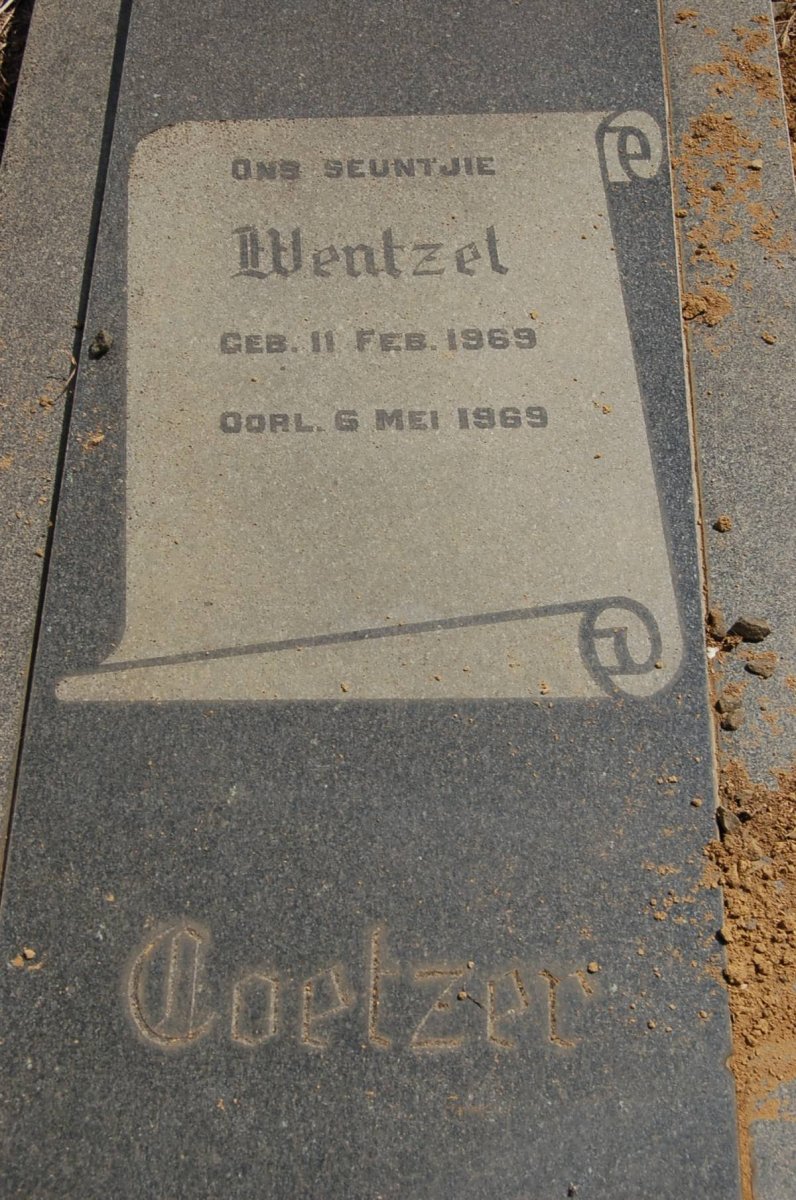 COETZER Wentzel 1969-1969