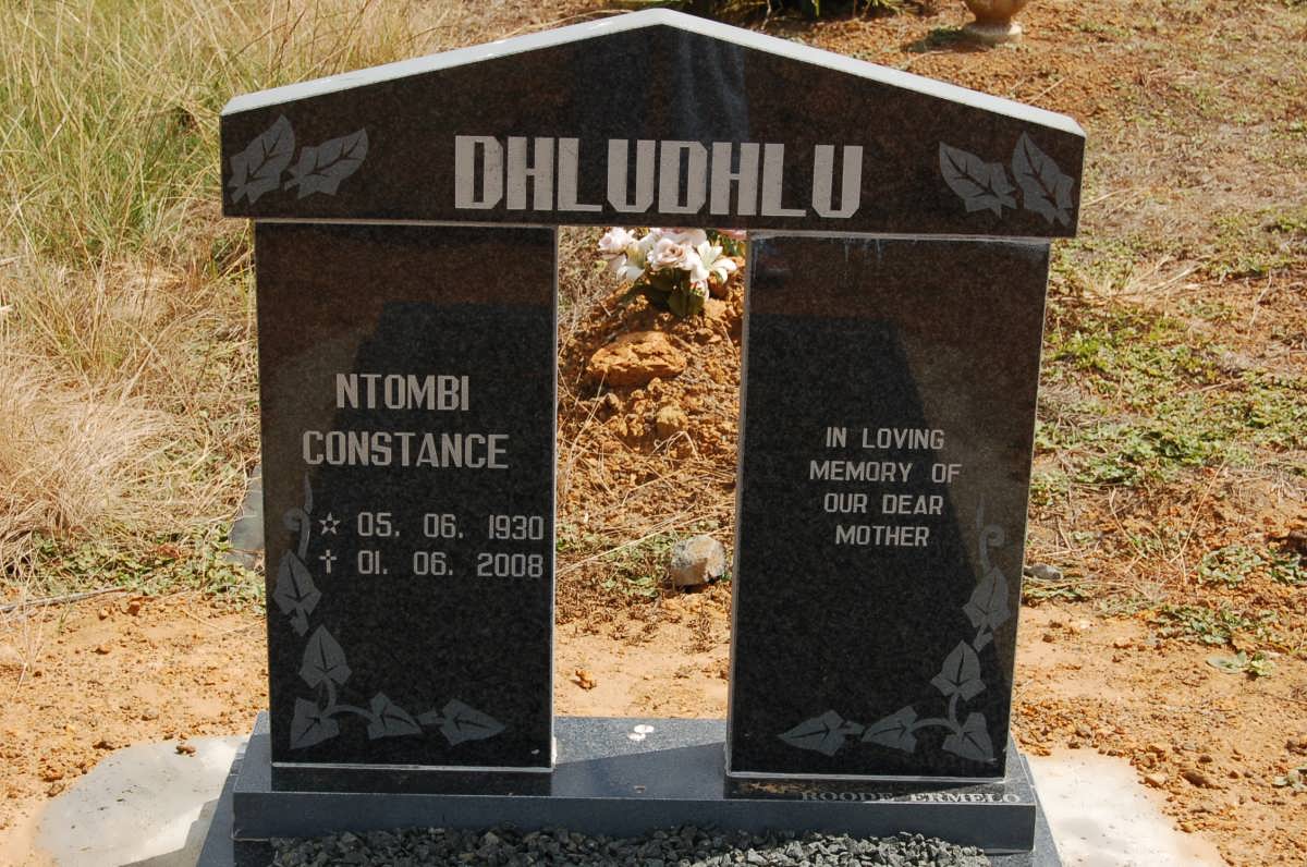 DHLUDHLU Ntombi Constance 1930-2008