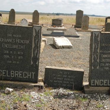 ENGELBRECHT Johannes Hendrik 1873-1971 &amp; Emmerenzia Adriana Jacoba MEYER 1889-1955