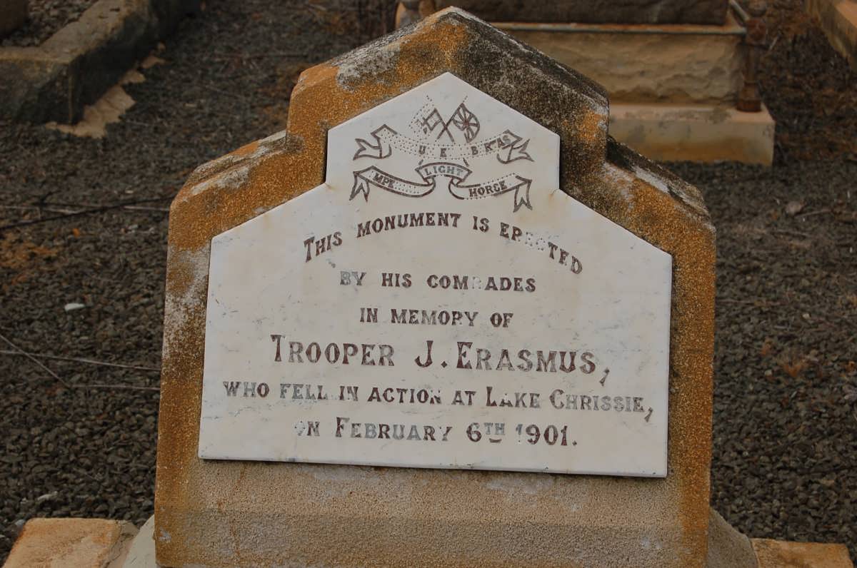 ERASMUS J. -1901
