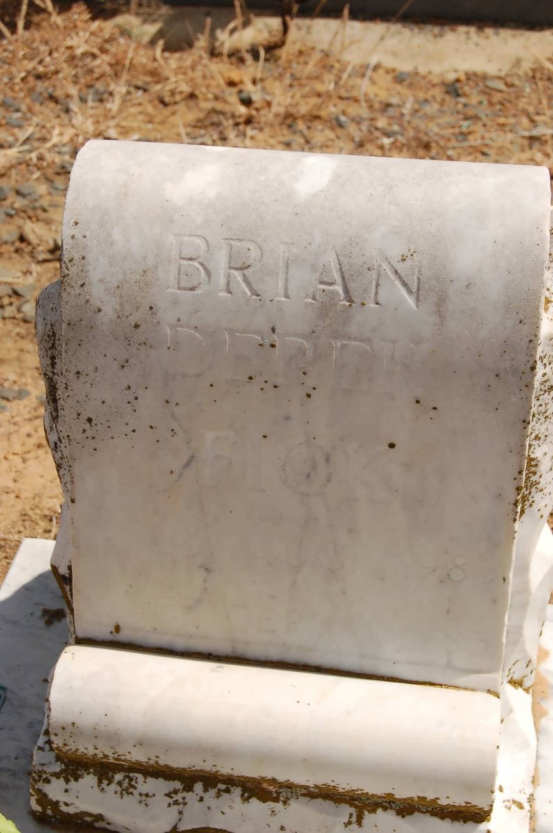 FICK Brian Derek 1983-1983