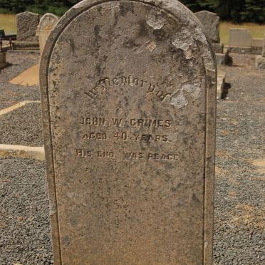 GRIMES John W.
