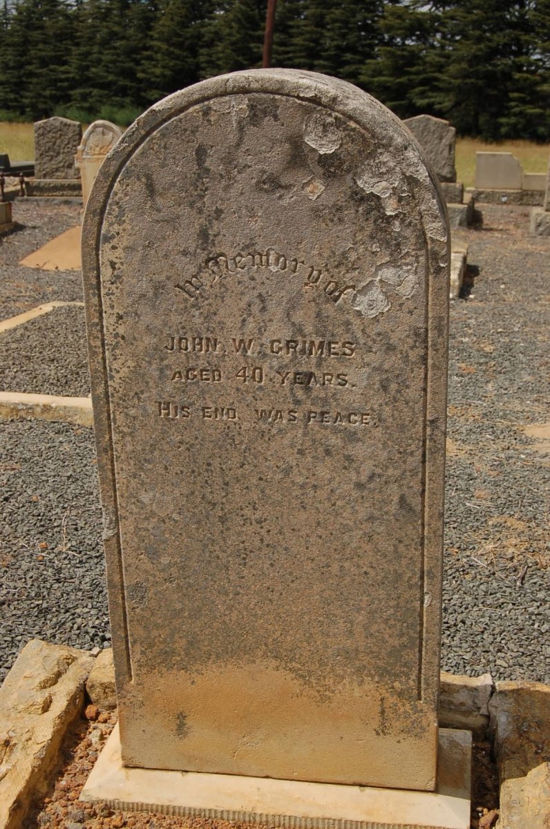 GRIMES John W.