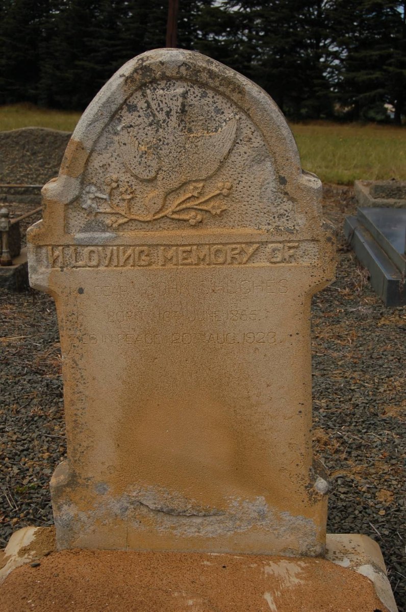 HUGHES John L. 1865-1923