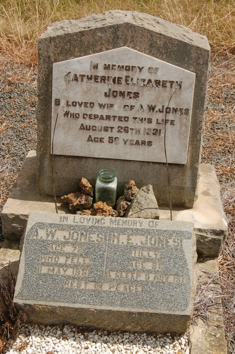 JONES Catherine Elizabeth -1931