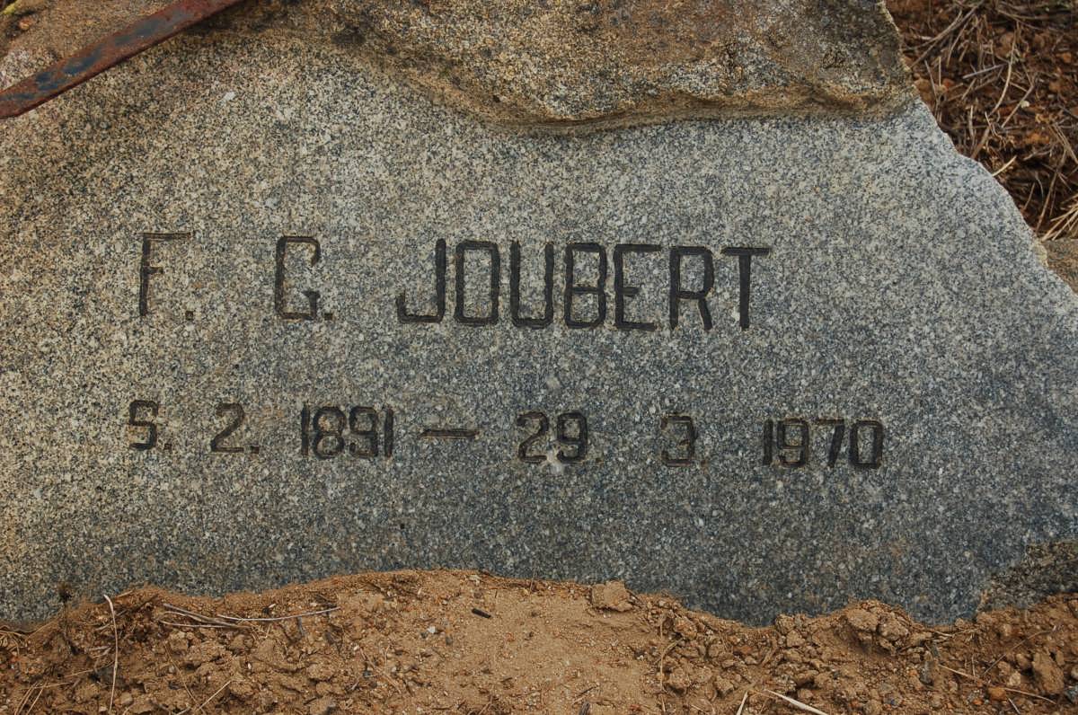 JOUBERT F.C. 1891-1970