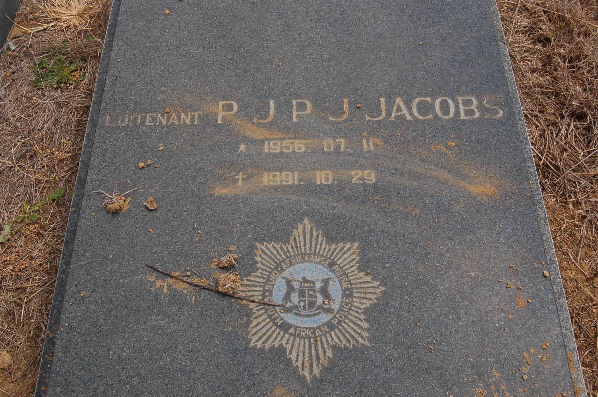 JACOBS P.J.P.J. 1956-1991