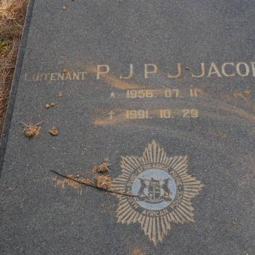 JACOBS P.J.P.J. 1956-1991