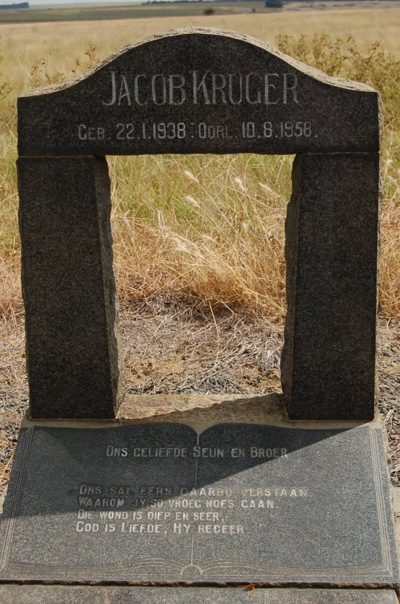 KRUGER Jacob 1938-1958