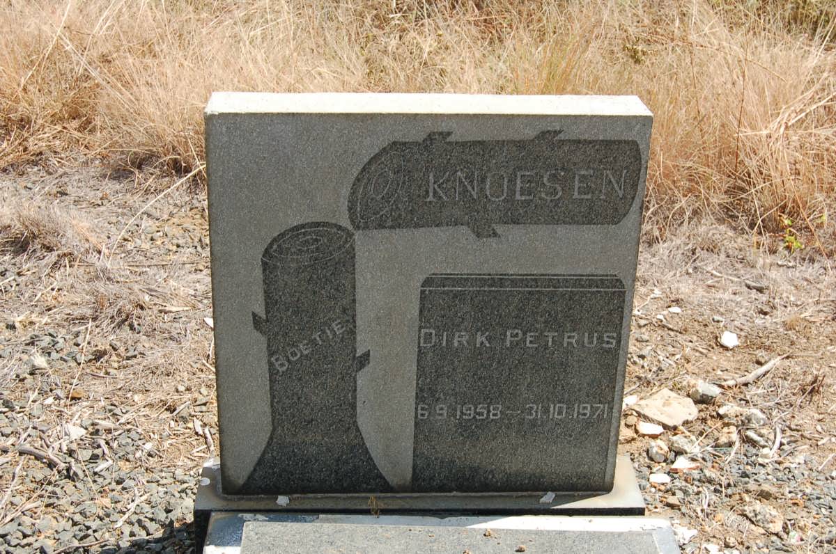 KNOESEN Dirk Petrus 1958-1971