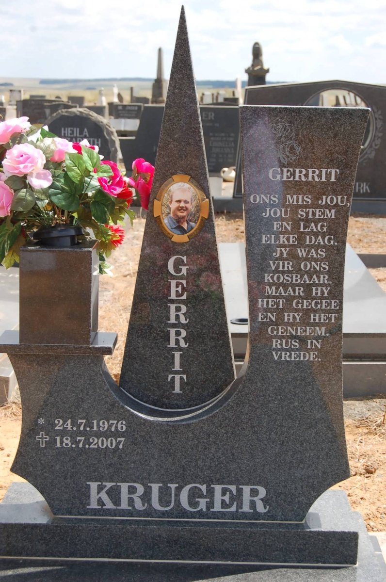 KRUGER Gerrit 1976-2007