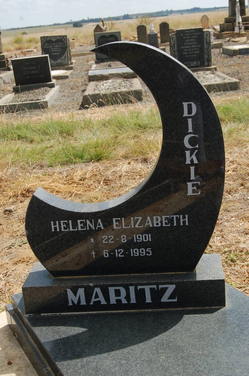 MARITZ Helena Elizabeth 1901-1995