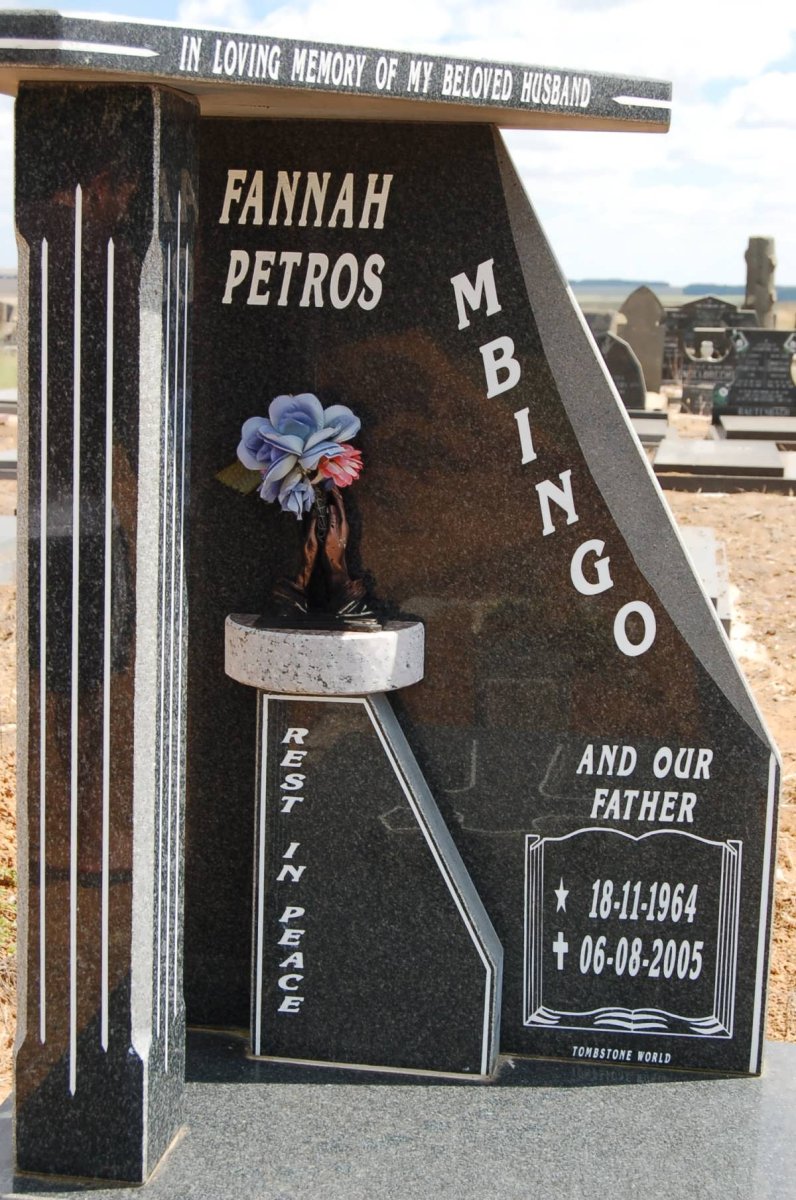 MBINGO Fannah Petros 1964-2005