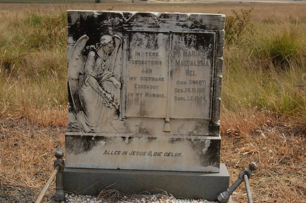 NEL Maria Magdalena nee SWART 1912-1944
