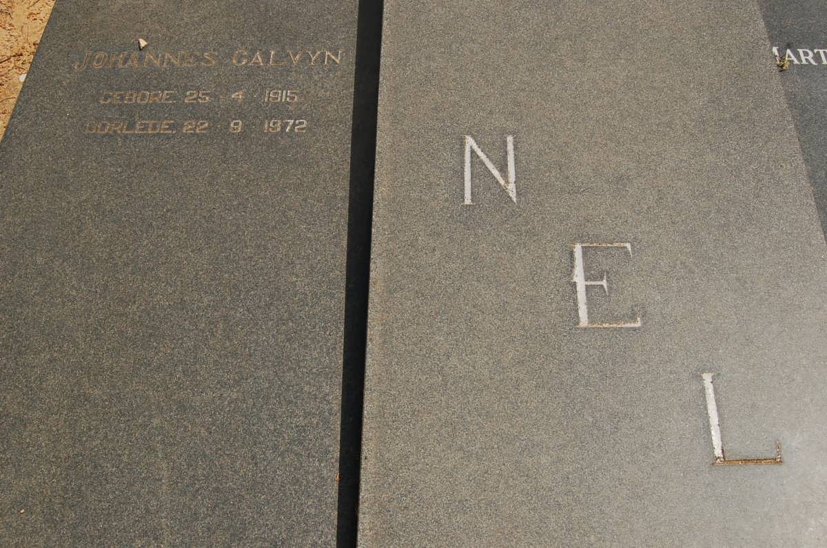 NEL Johannes Calvyn 1915-1972