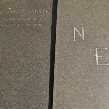 NEL Johannes Calvyn 1915-1972