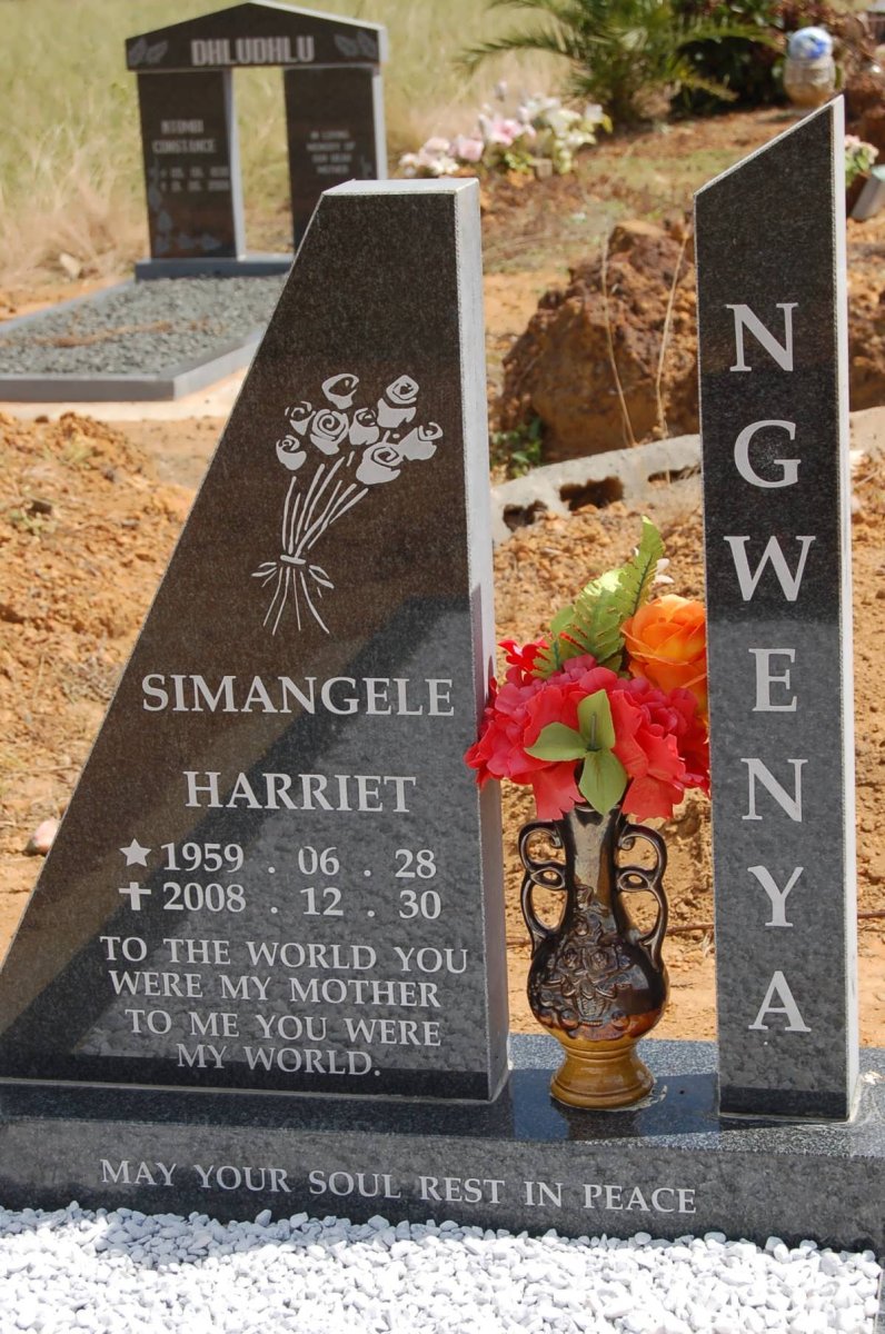 NGWENYA Simamgele Harriet 1959-2008