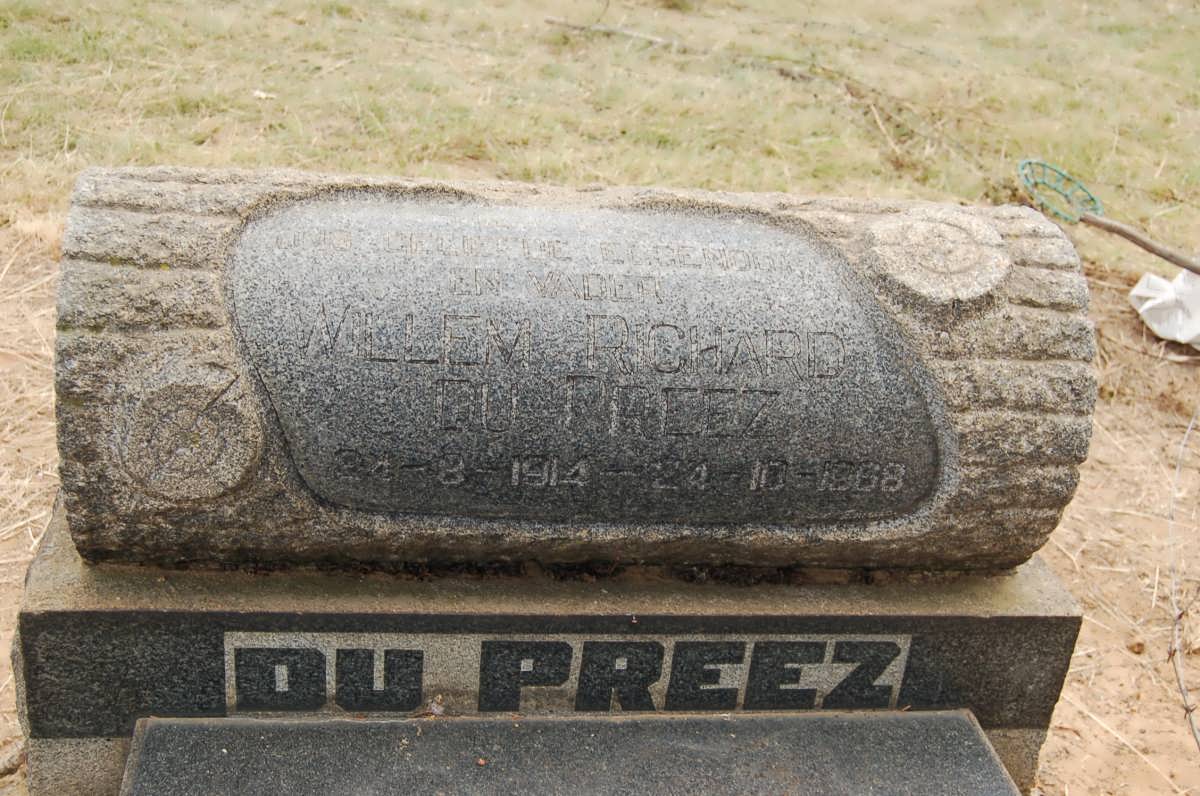 PREEZ Willem Richard, du 1914-1968