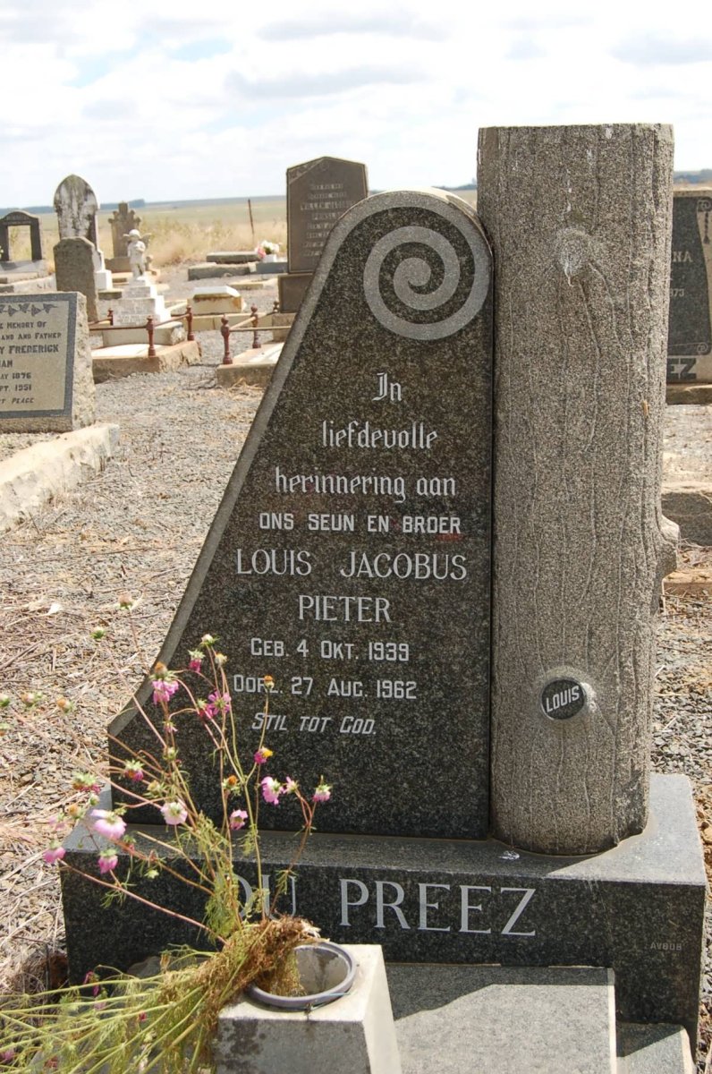 PREEZ Louis Jacobus Pieter, du 1939-1982