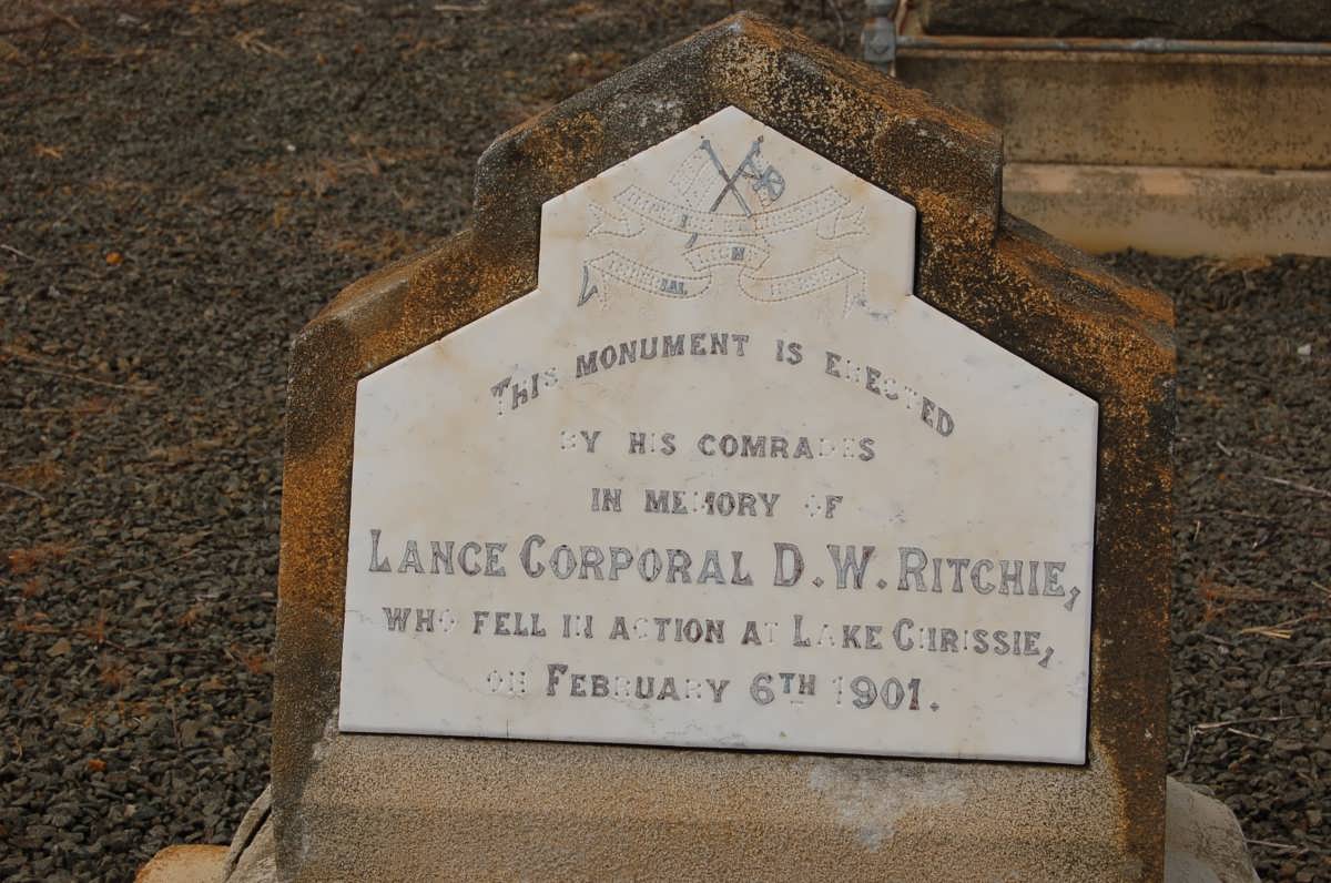 RITCHIE D.W. -1901