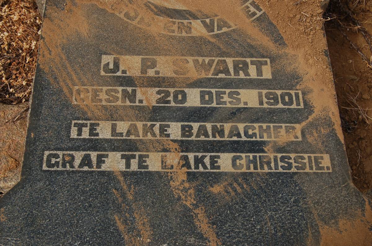 SWART J.P. -1901