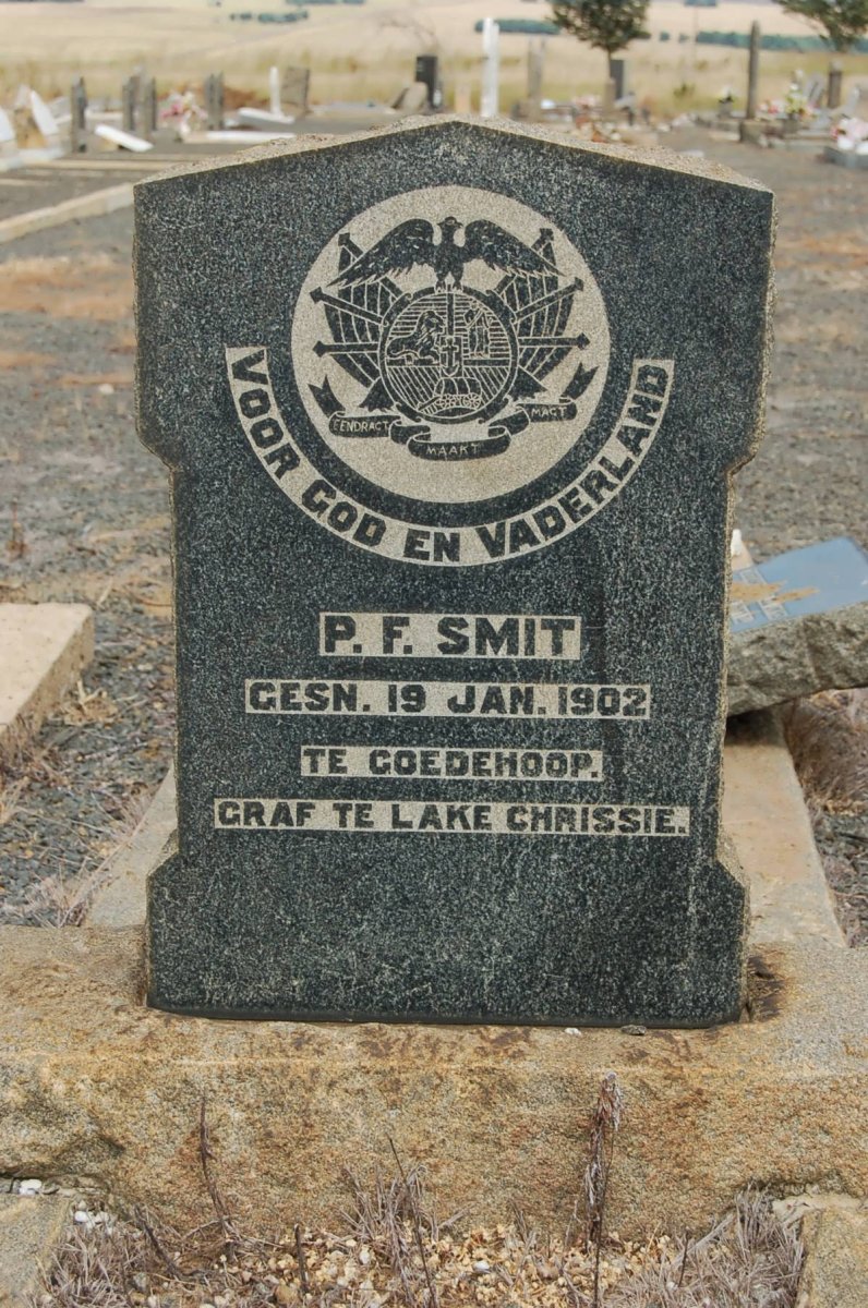 SMIT P.F. -1902