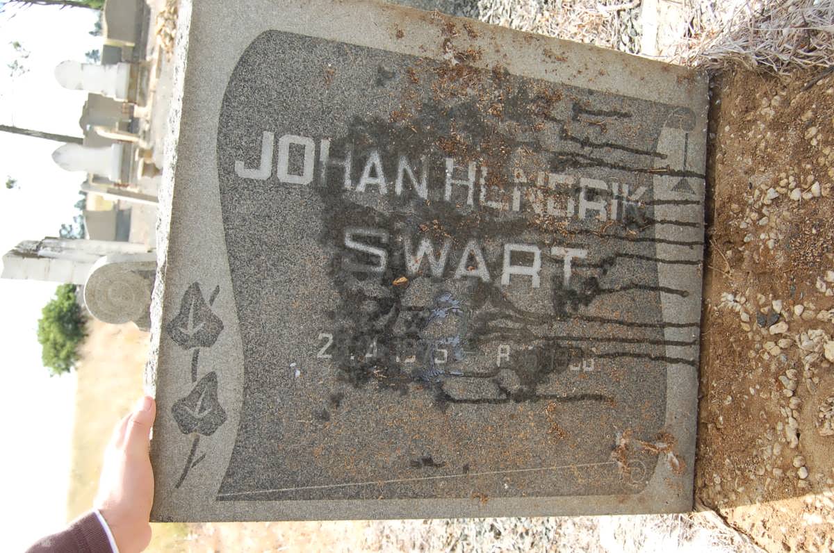 SWART Johan Hendrik 1875-1956