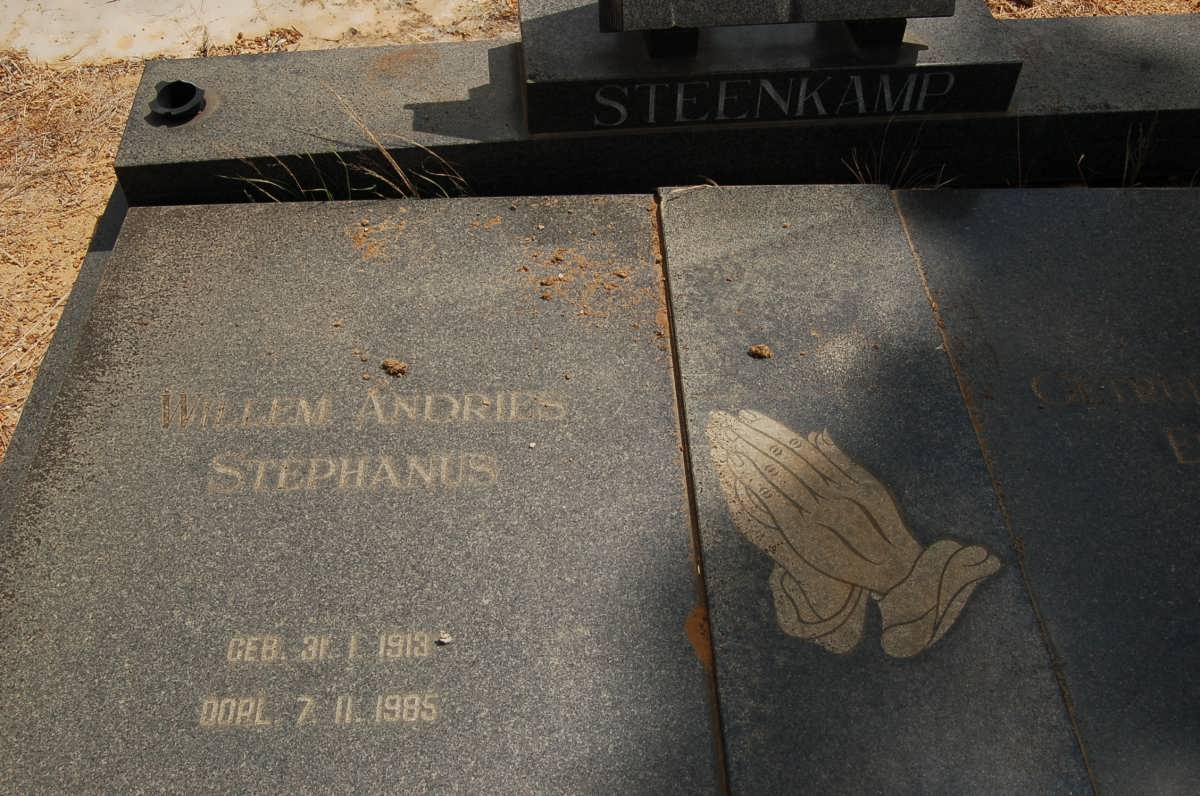 STEENKAMP Wlliem Andries Stephanus 1913-1985