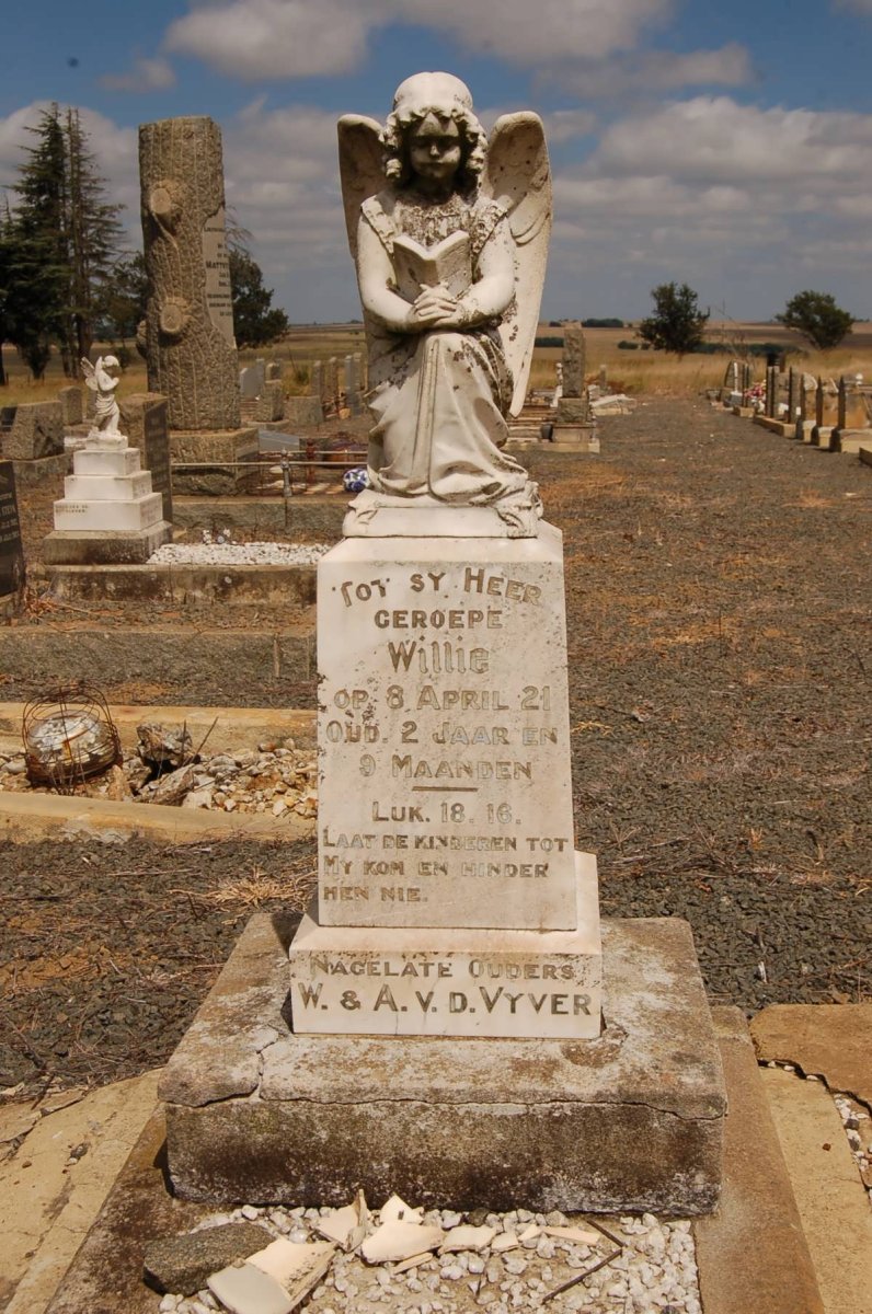 VYVER Willie, v.d. -1921