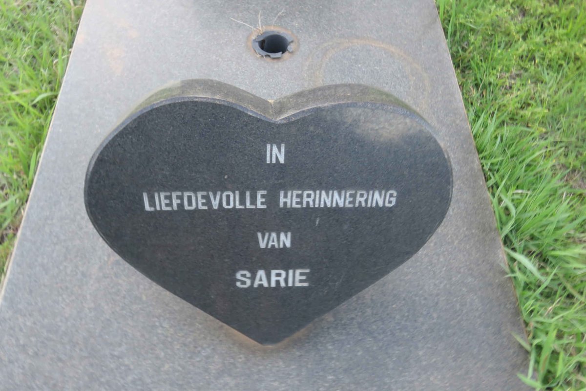 ? Sarie