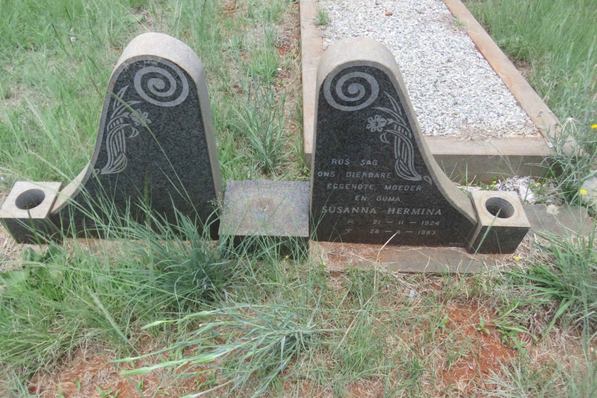 ? Susanna Hermina 1924-1983