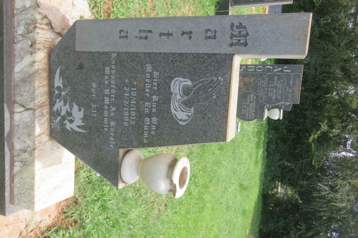 ? Martha 1913-1996