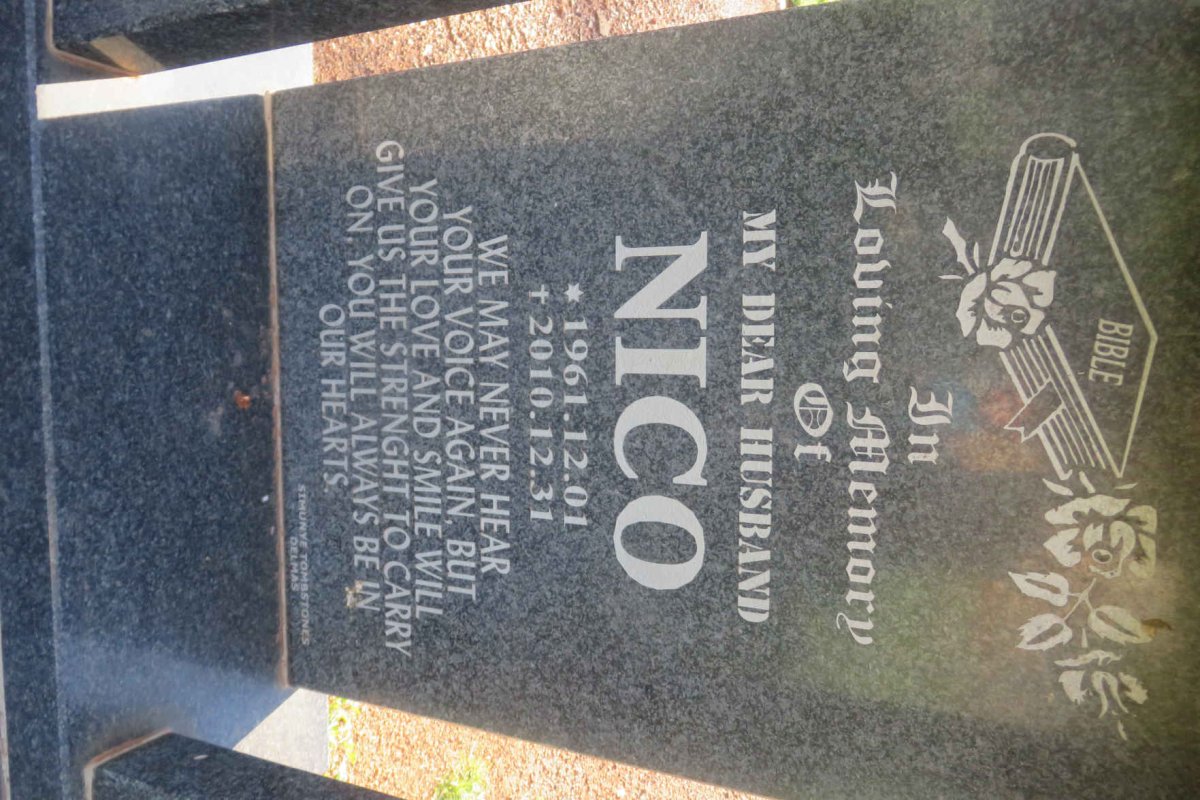 ? Nico 1961-2010