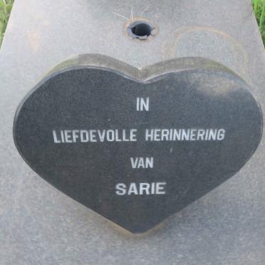 ? Sarie