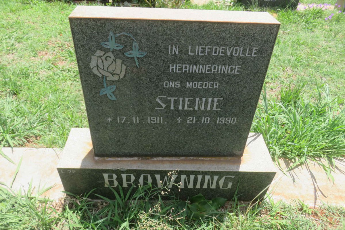 BROWNING Stienie 1911-1990