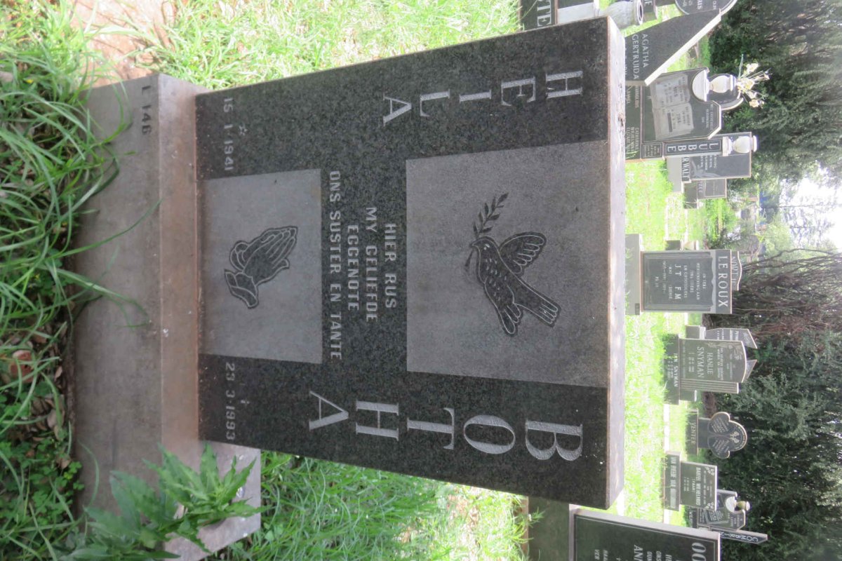 BOTHA Heila 1941-1993