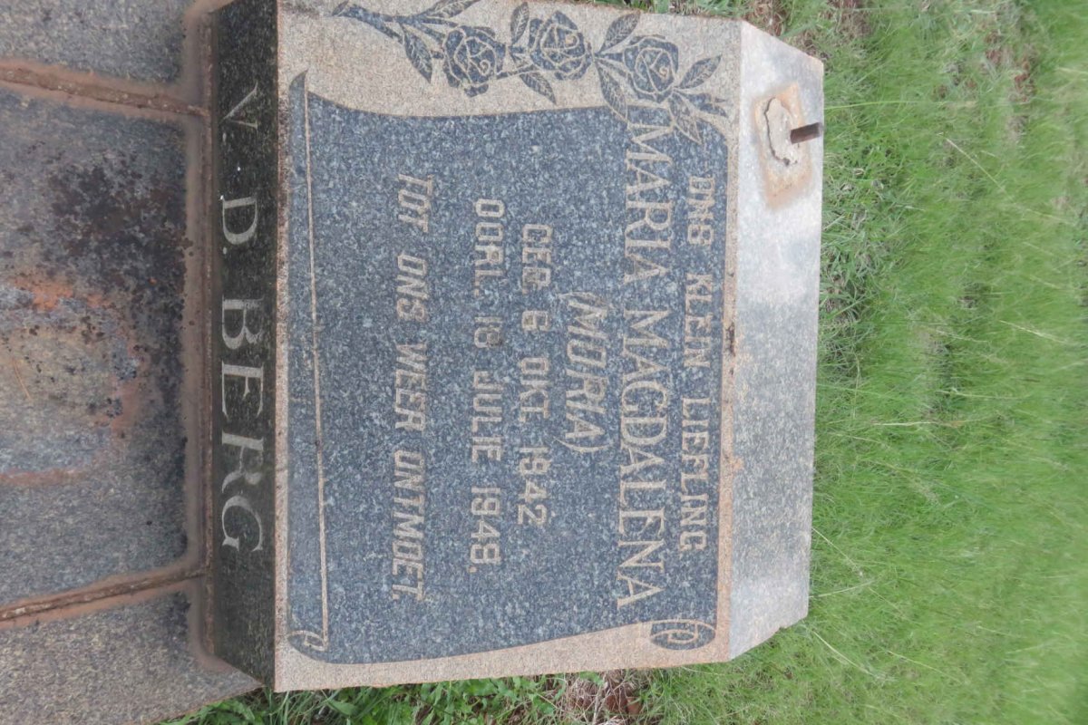 BERG Maria Magdalena, v.d. 1942-1948