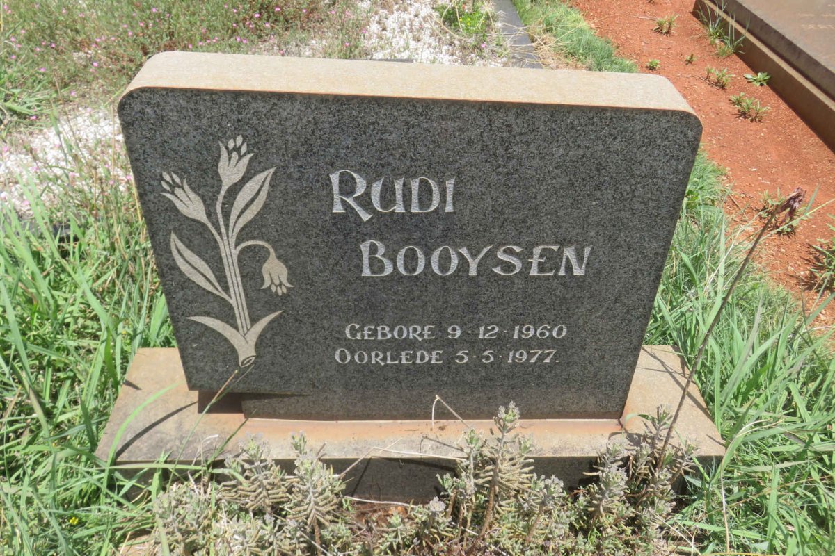 BOOYSEN Rudi 1960-1977