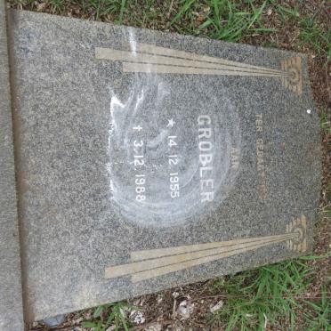 BRINK Grobler 1955-1988