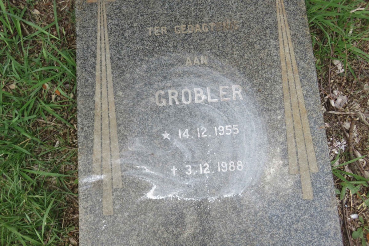 BRINK Grobler 1955-1988