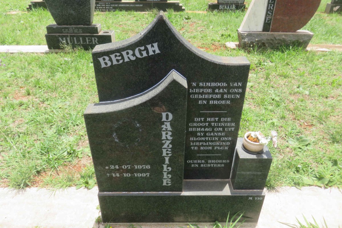 BERGH Darzeille 1976-1997