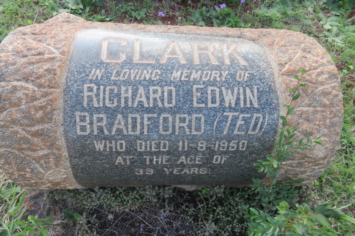CLARK Richard Edwin Bradford -1950