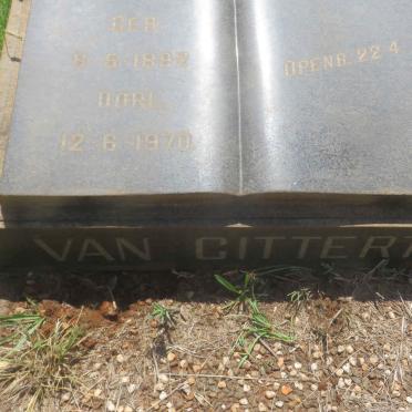 CITTERT Hermanus, van 1892-1970
