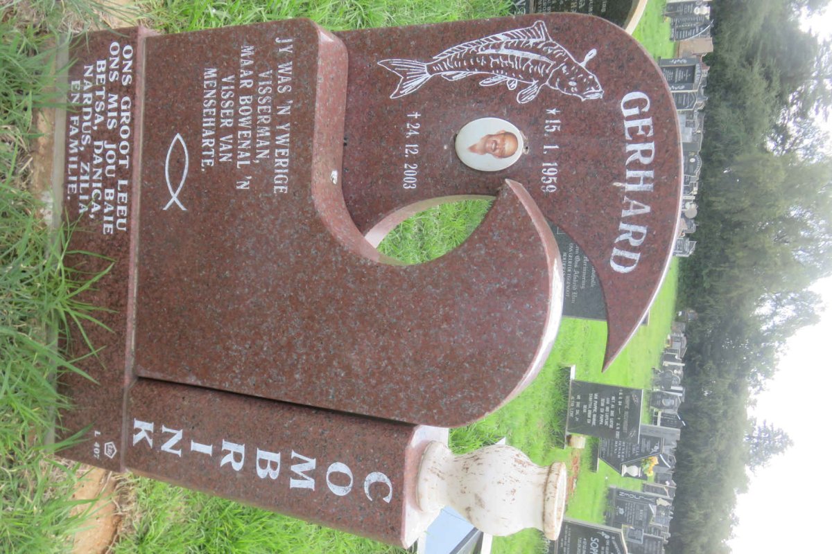 COMBRINK Gerhard 1959-2003
