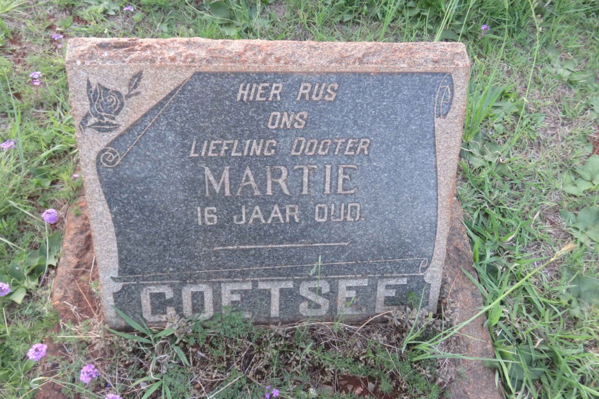 COETSEE Martie