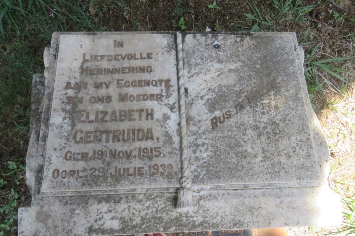 DREYER Elizabeth Gertruida 1915-1939 _1